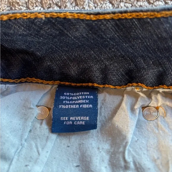 !it Jeans Dark Blue Denim Tiffany Skinny Capri Jeans 16 - Picture 4 of 6